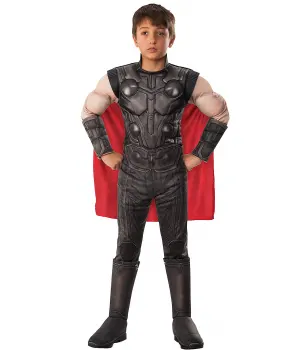 Thor Avengers 4 Deluxe Child Costume - Medium
