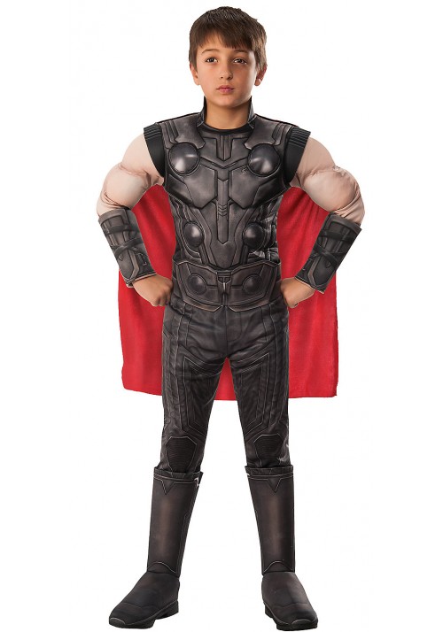 Thor Avengers 4 Deluxe Child Costume - Medium