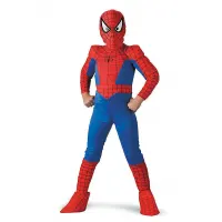 Spiderman Comic Deluxe Kids Costume