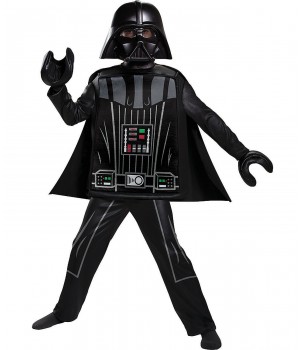 Star Wars Lego Darth Vader Costume - Small