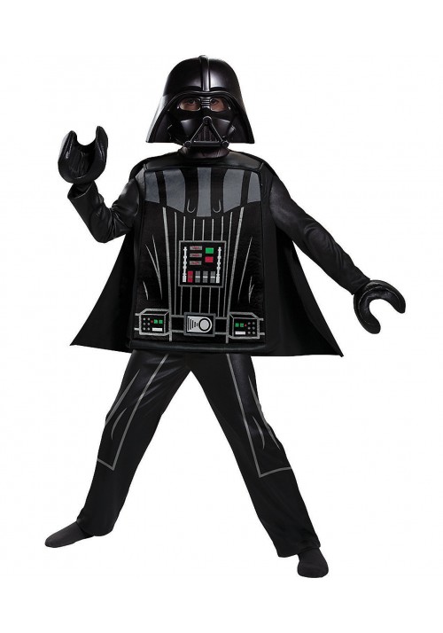 Star Wars Lego Darth Vader Costume - Small