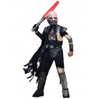 Darth Vader Battle Damaged Star Wars Kids Costume - Small