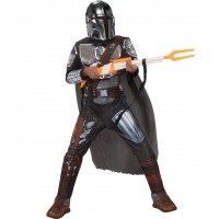 Mandalorian Star Wars Beskar Armor Kids Costume - Medium