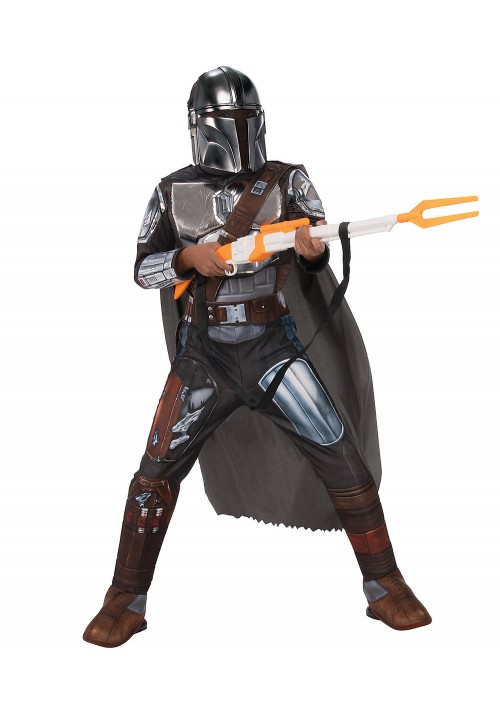 Mandalorian Star Wars Beskar Armor Kids Costume - Small