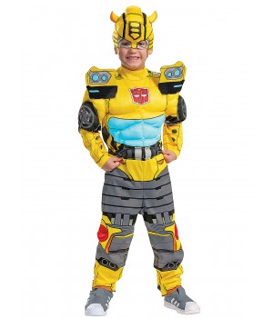 Transformers Bumblebee Kids Adaptive Costume - Medium