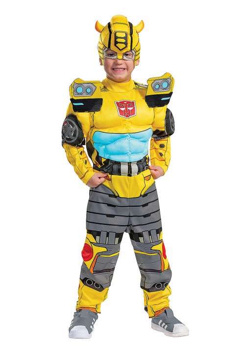 Transformers Bumblebee Kids Adaptive Costume - Medium