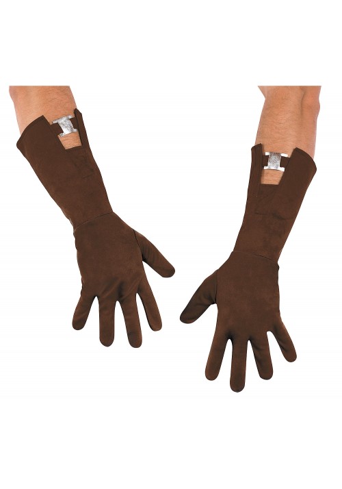 Captain America Adult Gloves