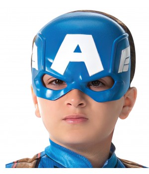 Captain American Child's 1/2 Mask