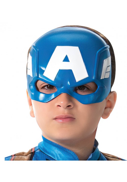 Captain American Child's 1/2 Mask