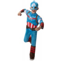Captain America Avenger Toddler Costume