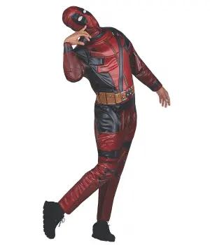 Deadpool Marvel Adult Costume - Standard