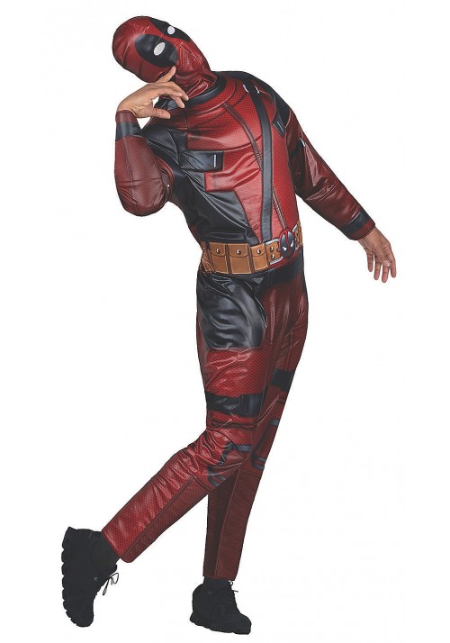 Deadpool Marvel Adult Costume - Standard