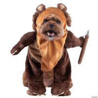 Ewok Dog Costume - Large