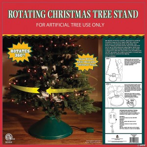 EZ Rotating Christmas Tree Stand