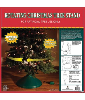 EZ Rotating Christmas Tree Stand