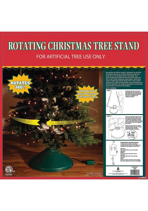 EZ Rotating Christmas Tree Stand