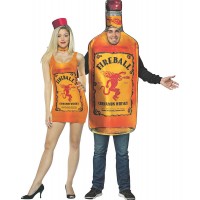 Fireball Whiskey Couples Costume