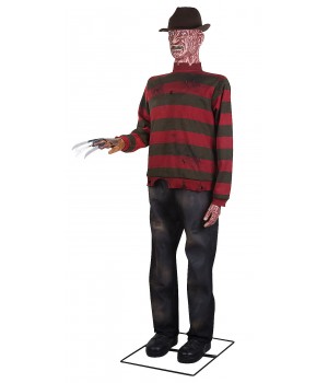 Freddy Krueger Animated Life Size Halloween Decoration