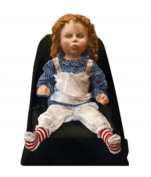 Deadly Doll Frightronics Animated Creepy Halloween Prop