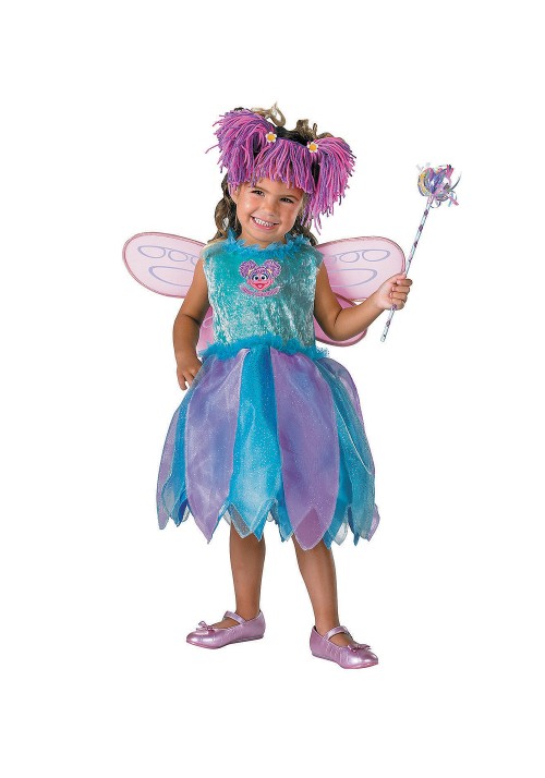 Abby Cadabby Sesame Street Fairy Costume - Medium
