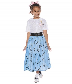 50s Skirt Costume for Kids - Small