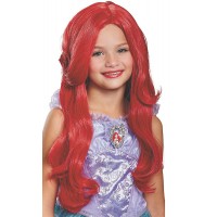 Little Mermaid Girls Ariel Wig