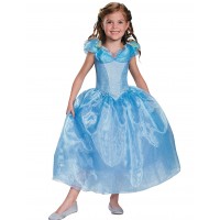 Cinderella Disney Princess Girls Costume - Medium