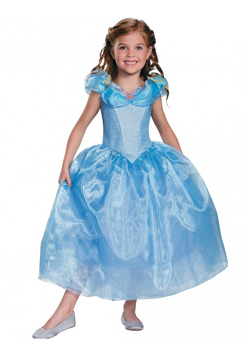 Cinderella Disney Princess Girls Costume - Small