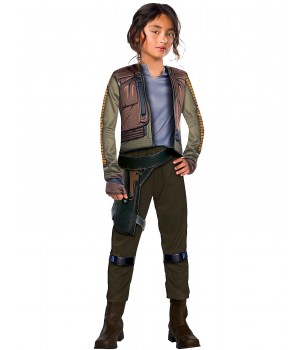 Jyn Erso Star Wars Rogue One Child's Costume - Large