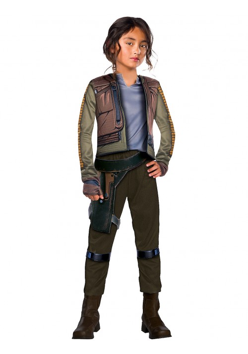 Jyn Erso Star Wars Rogue One Child's Costume - Large