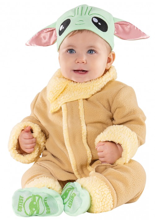 Grogu the Baby Star Wars Infant Costume - Medium