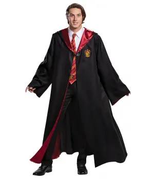 Harry Potter Gryffindor Kids School Robe Premium Costume - XL