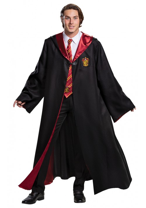 Harry Potter Gryffindor Kids School Robe Premium Costume - XL