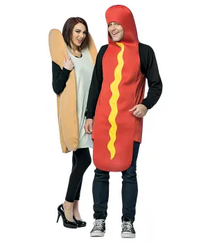 Hot Dog And Bun Adult Couples