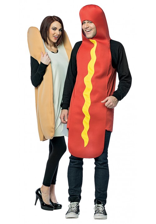 Hot Dog And Bun Adult Couples