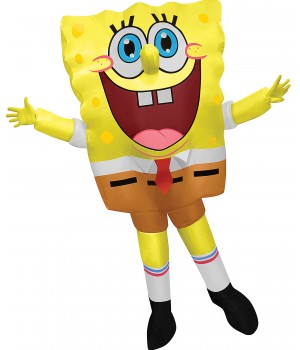 Spongebob Inflatable Adult Costume