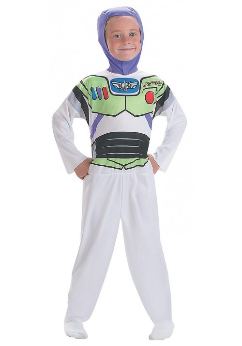Buzz Lightyear Basic Toy Story Costume - Kids Small