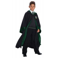 Harry Potter Deluxe Kids Slytherin Costume - Large