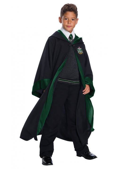 Harry Potter Deluxe Kids Slytherin Costume - Small