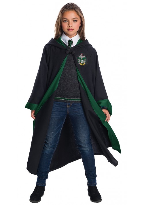 Harry Potter Deluxe Kids Slytherin Costume - Medium