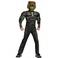 Halo Wars Jerome Muscle Costume - Small