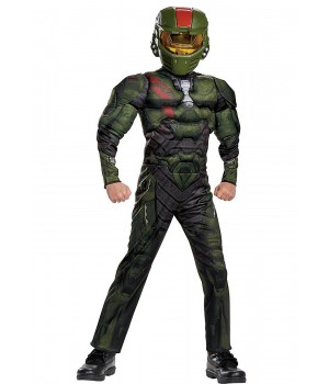 Halo Wars Jerome Muscle Costume - Small