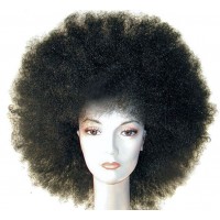 Afro Jumbo Wig - Chestnut Brown