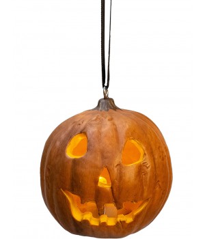 Halloween 1978 Light-Up Pumpkin Ornament