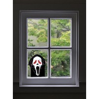 Ghost Face Window Peeping Prop