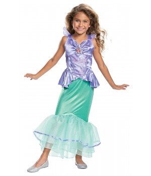 Little Mermaid Ariel Childrens Costume 4-6