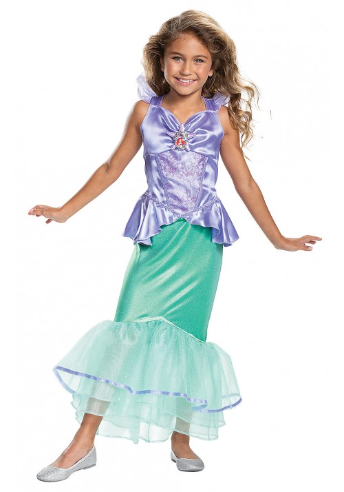 Little Mermaid Ariel Childrens Costume 4-6