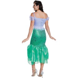 Little Mermaid Ariel Costume Adult Women's Small