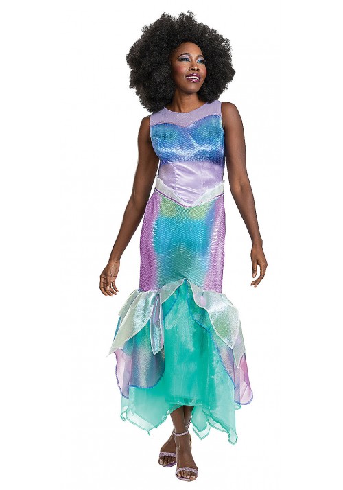 Little Mermaid Ariel Women's Costume - Large