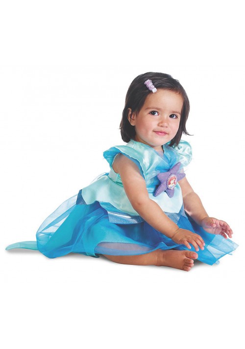 Little Mermaid Ariel Infant Costume 12-18 Months